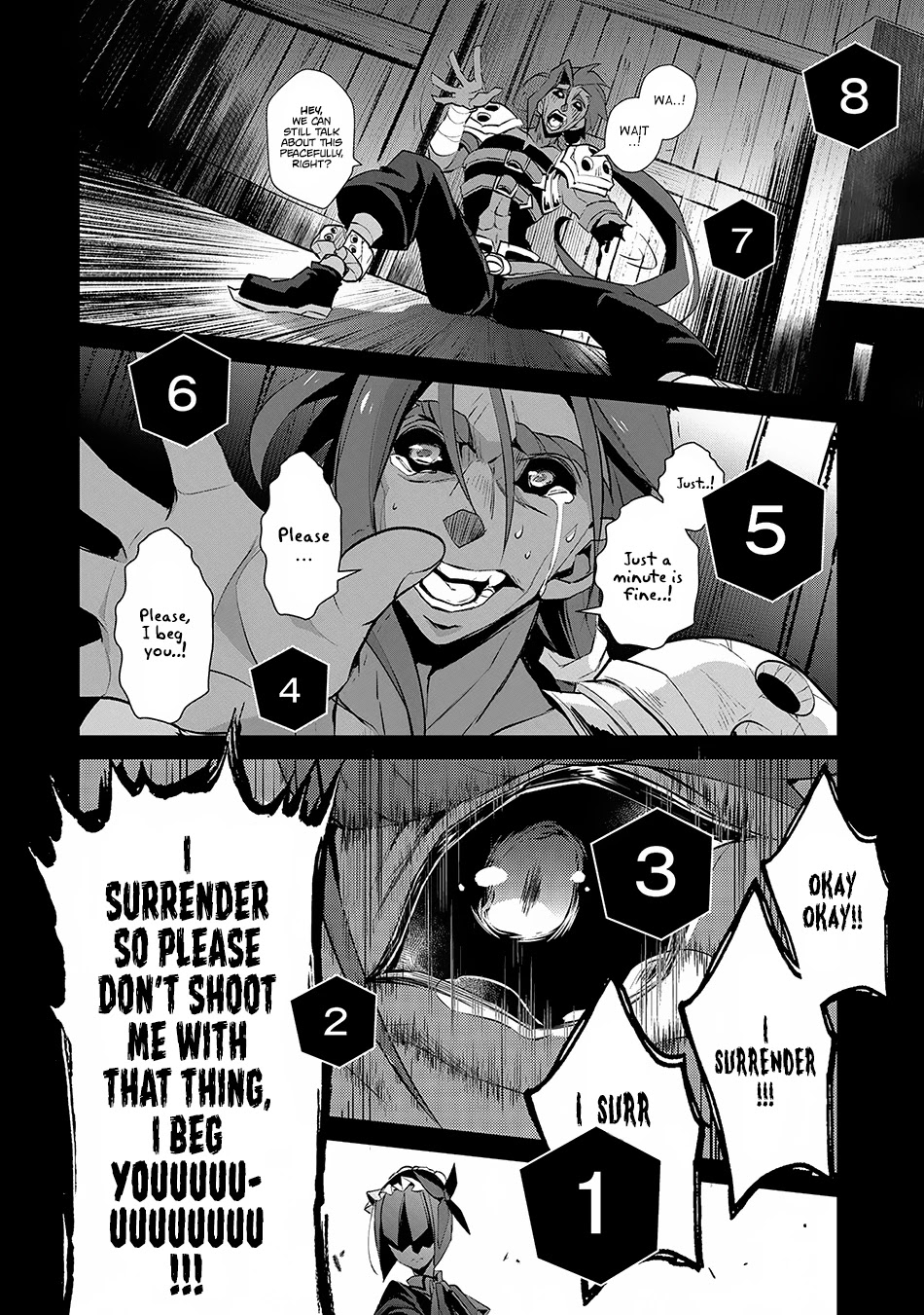 Yasei no Last Boss ga Arawareta! Chapter 13 page 28 - Chapter 13: Tension