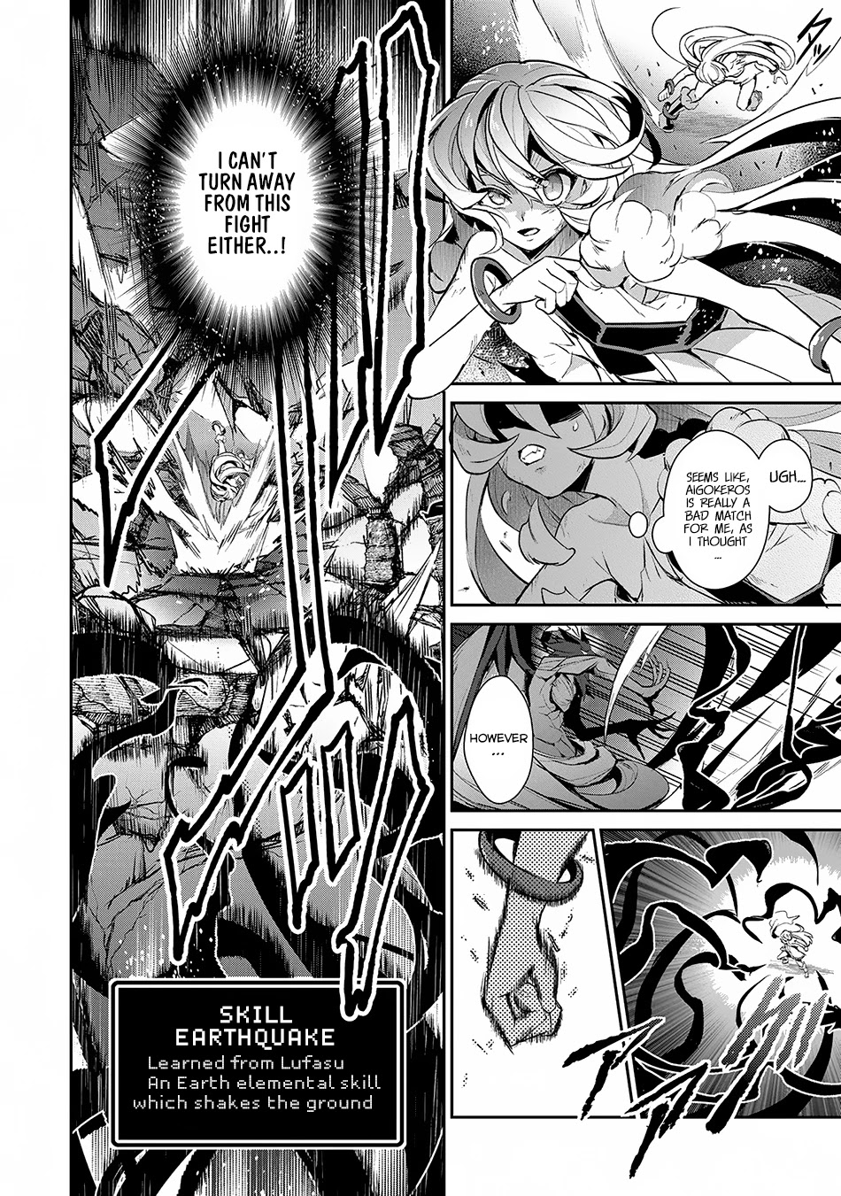 Yasei no Last Boss ga Arawareta! Chapter 13 page 34 - Chapter 13: Tension
