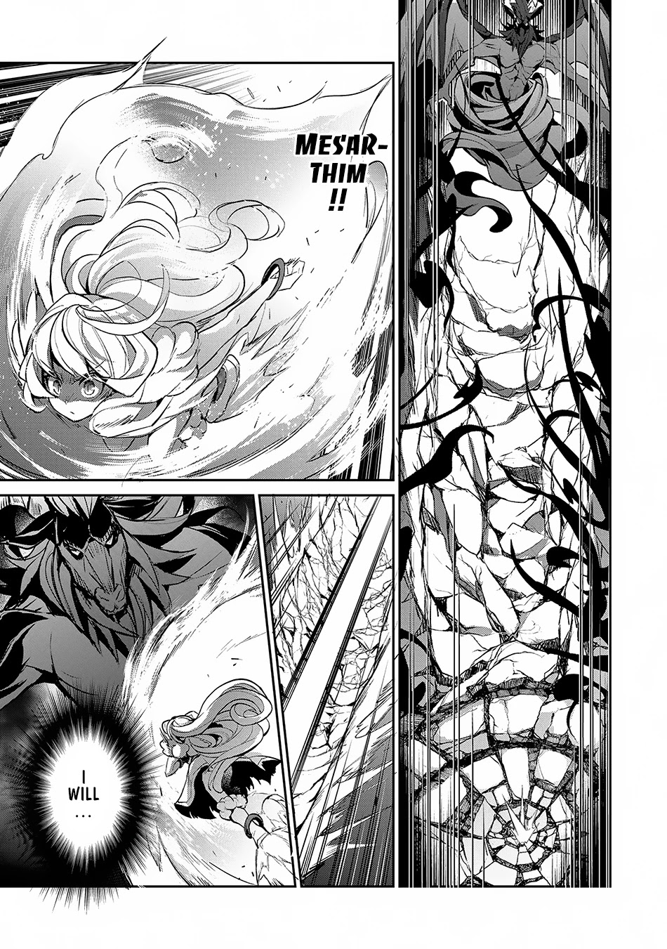 Yasei no Last Boss ga Arawareta! Chapter 13 page 35 - Chapter 13: Tension