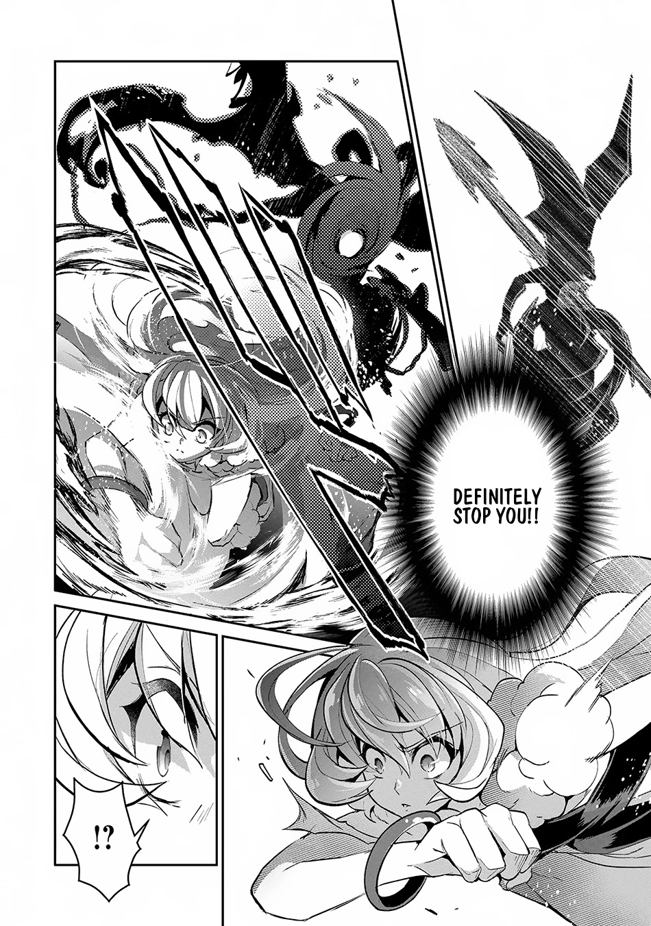 Yasei no Last Boss ga Arawareta! Chapter 13 page 36 - Chapter 13: Tension