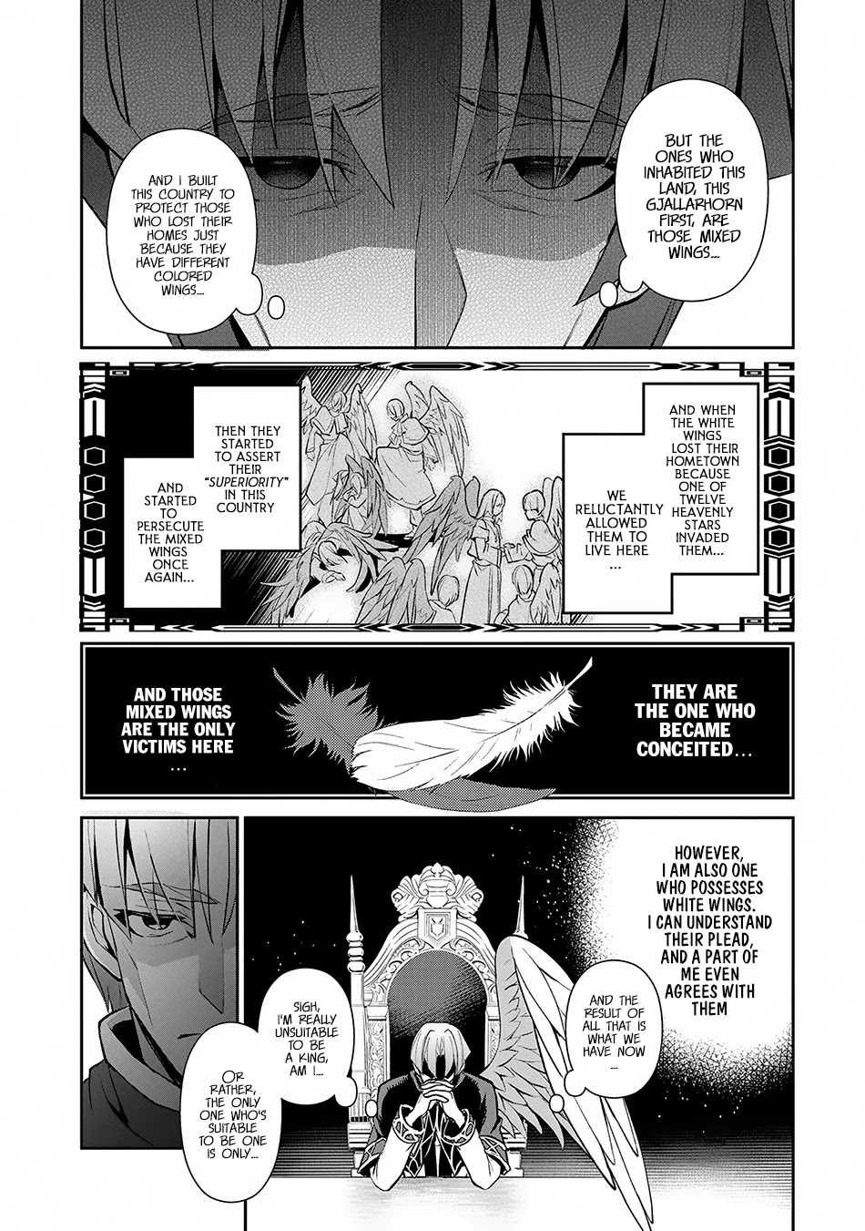 Yasei no Last Boss ga Arawareta! Chapter 13 page 4 - Chapter 13: Tension