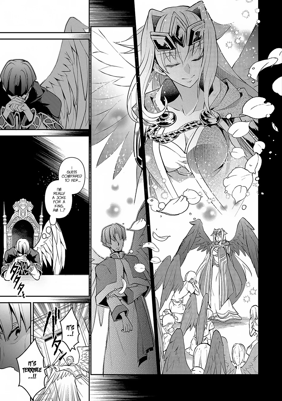 Yasei no Last Boss ga Arawareta! Chapter 13 page 6 - Chapter 13: Tension