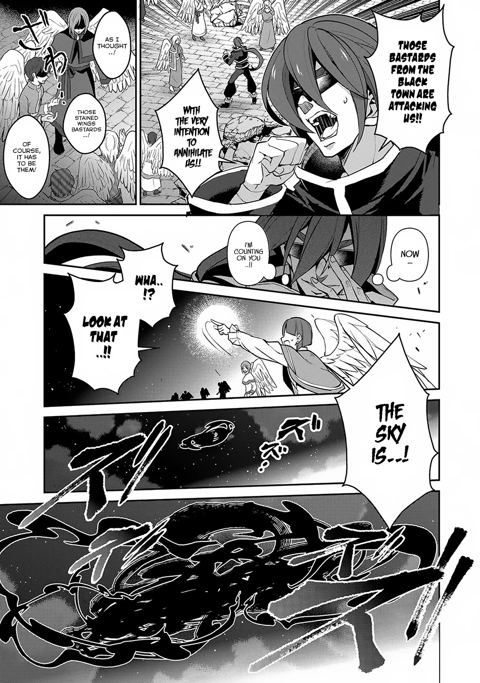 Yasei no Last Boss ga Arawareta! Chapter 13 page 8 - Chapter 13: Tension