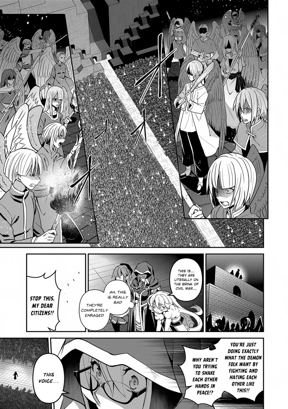 Yasei no Last Boss ga Arawareta! Chapter 14 page 12 - Chapter 14: Truth Revealed