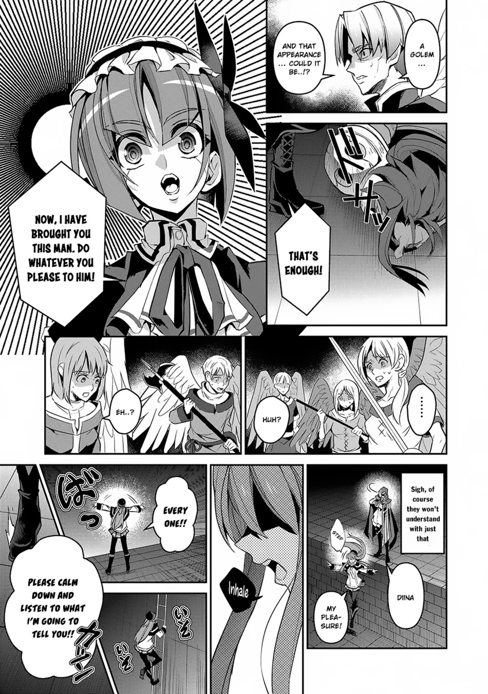 Yasei no Last Boss ga Arawareta! Chapter 14 page 16 - Chapter 14: Truth Revealed