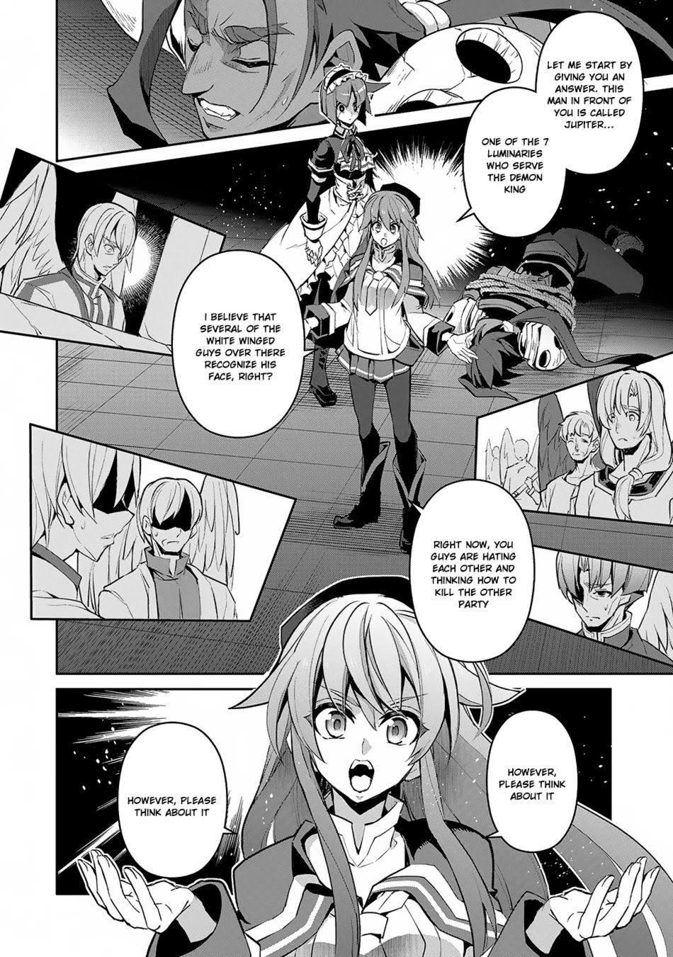 Yasei no Last Boss ga Arawareta! Chapter 14 page 17 - Chapter 14: Truth Revealed