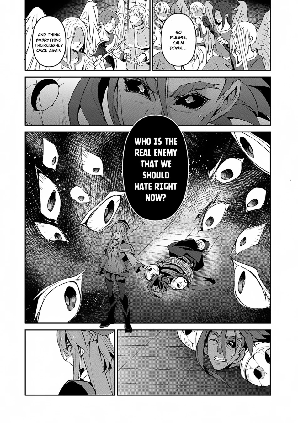 Yasei no Last Boss ga Arawareta! Chapter 14 page 19 - Chapter 14: Truth Revealed