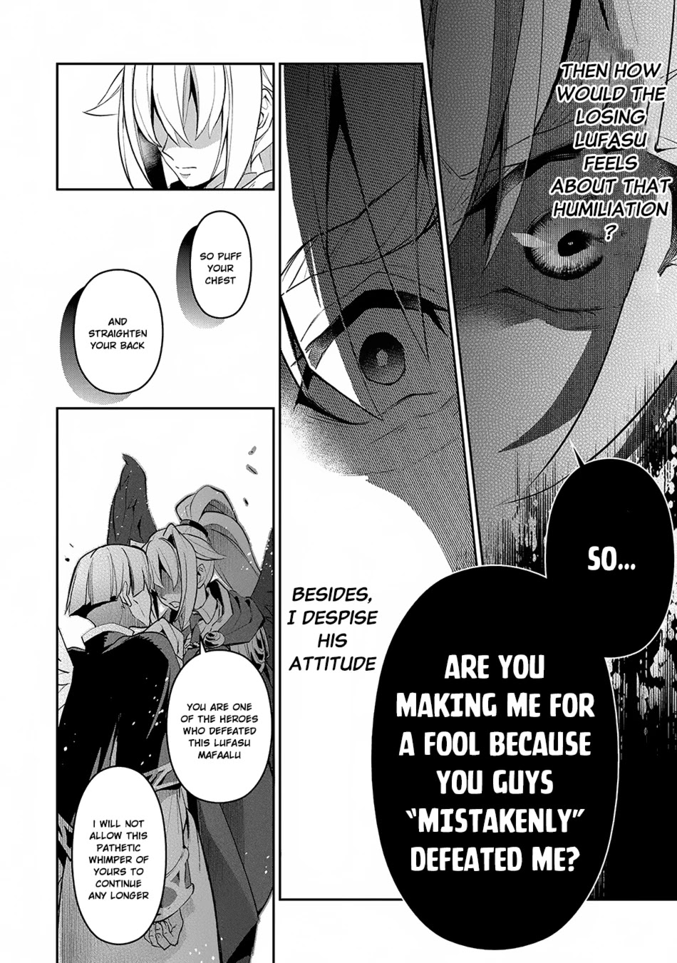 Yasei no Last Boss ga Arawareta! Chapter 14 page 35 - Chapter 14: Truth Revealed