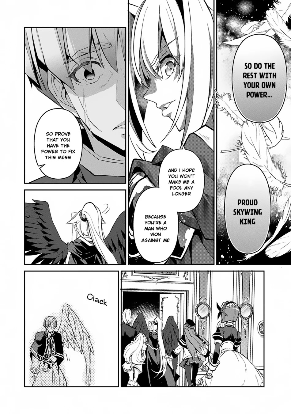 Yasei no Last Boss ga Arawareta! Chapter 14 page 37 - Chapter 14: Truth Revealed