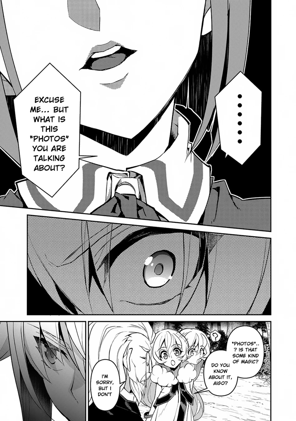 Yasei no Last Boss ga Arawareta! Chapter 14 page 40 - Chapter 14: Truth Revealed