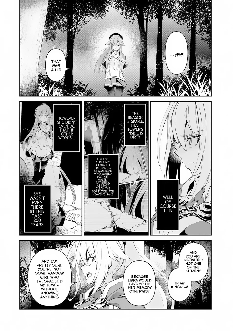 Yasei no Last Boss ga Arawareta! Chapter 15 page 3 - Chapter 15