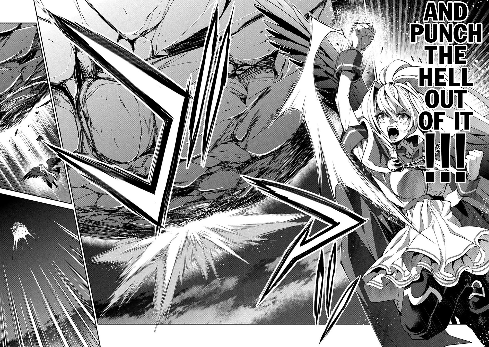 Yasei no Last Boss ga Arawareta! Chapter 15 page 37 - Chapter 15