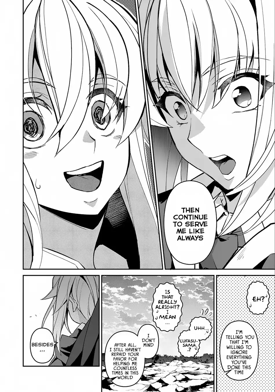 Yasei no Last Boss ga Arawareta! Chapter 16 page 11 - Chapter 16: King's Order