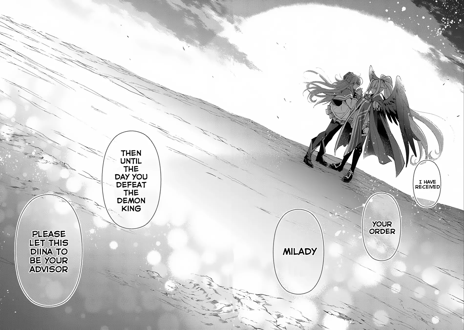 Yasei no Last Boss ga Arawareta! Chapter 16 page 17 - Chapter 16: King's Order