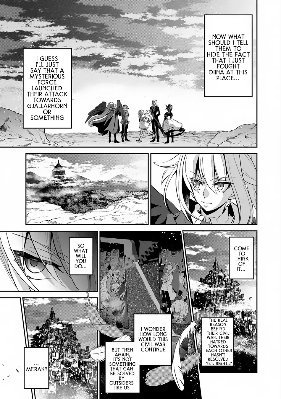 Yasei no Last Boss ga Arawareta! Chapter 16 page 21 - Chapter 16: King's Order