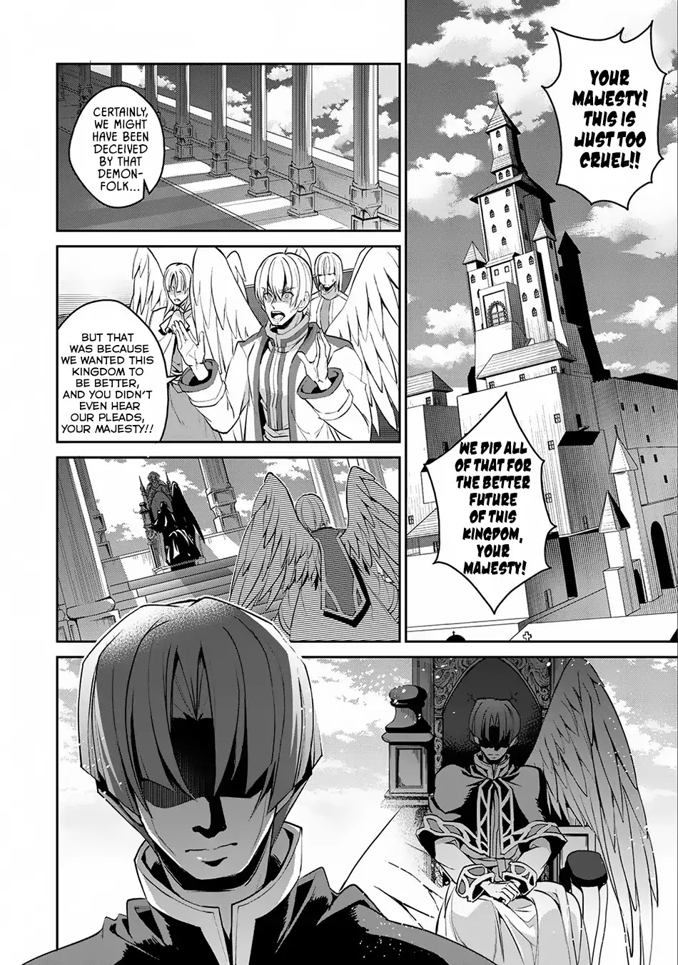 Yasei no Last Boss ga Arawareta! Chapter 16 page 22 - Chapter 16: King's Order