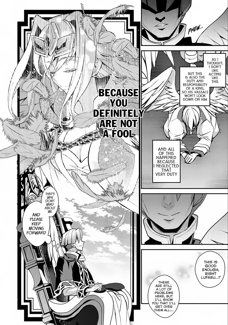 Yasei no Last Boss ga Arawareta! Chapter 16 page 26 - Chapter 16: King's Order