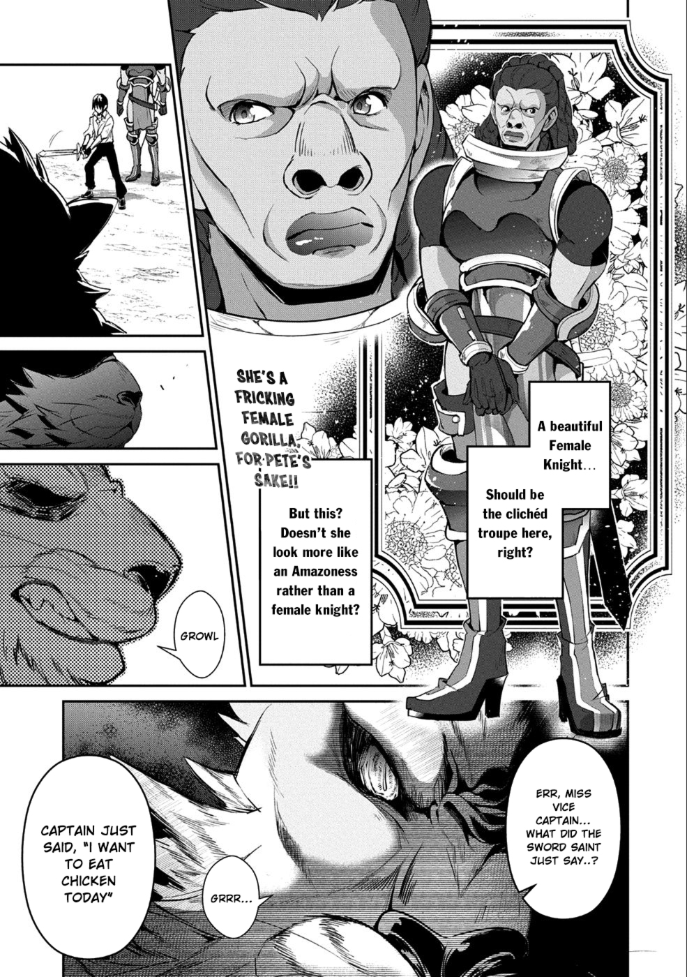 Yasei no Last Boss ga Arawareta! Chapter 17 page 10 - Chapter 17
