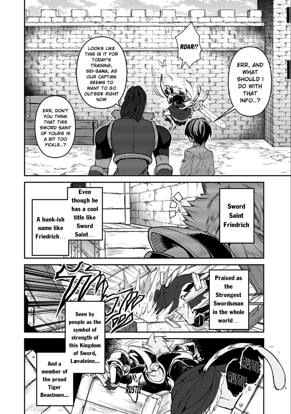 Yasei no Last Boss ga Arawareta! Chapter 17 page 11 - Chapter 17