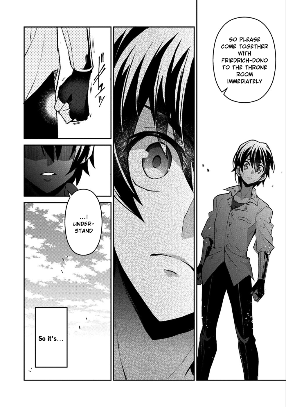 Yasei no Last Boss ga Arawareta! Chapter 17 page 13 - Chapter 17