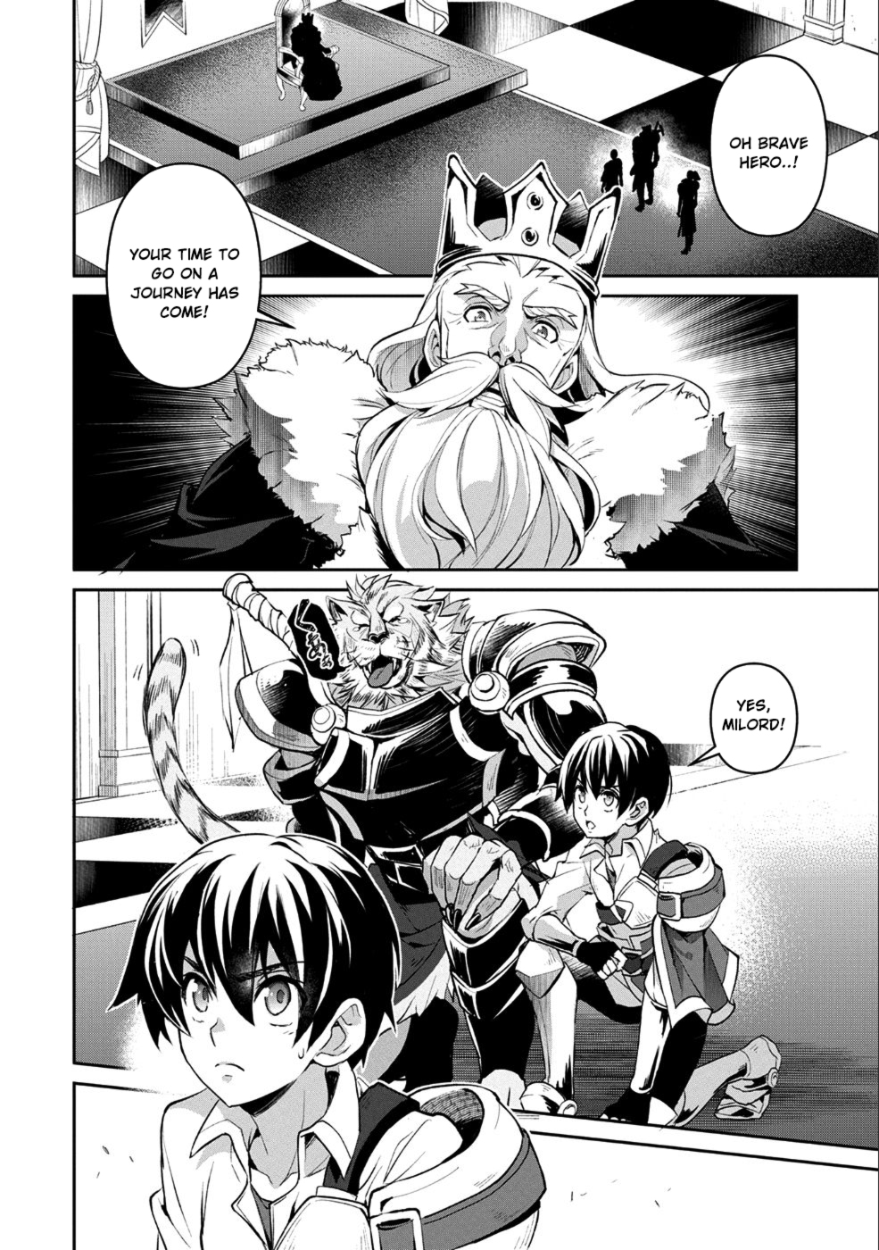 Yasei no Last Boss ga Arawareta! Chapter 17 page 15 - Chapter 17
