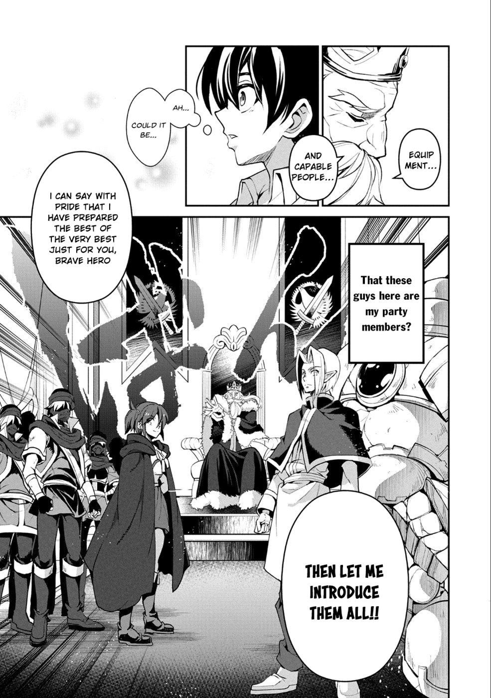 Yasei no Last Boss ga Arawareta! Chapter 17 page 16 - Chapter 17