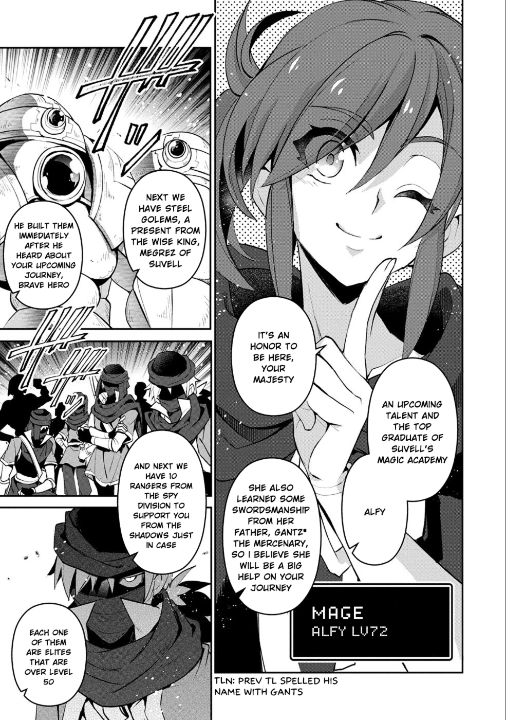 Yasei no Last Boss ga Arawareta! Chapter 17 page 18 - Chapter 17