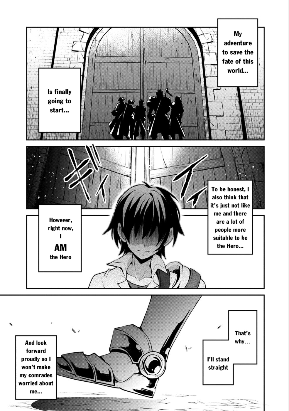 Yasei no Last Boss ga Arawareta! Chapter 17 page 22 - Chapter 17