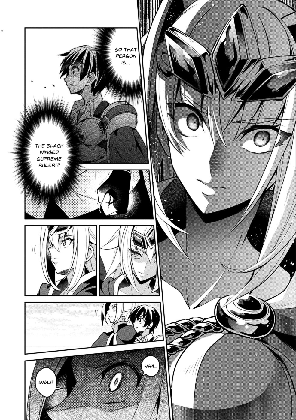 Yasei no Last Boss ga Arawareta! Chapter 17 page 25 - Chapter 17