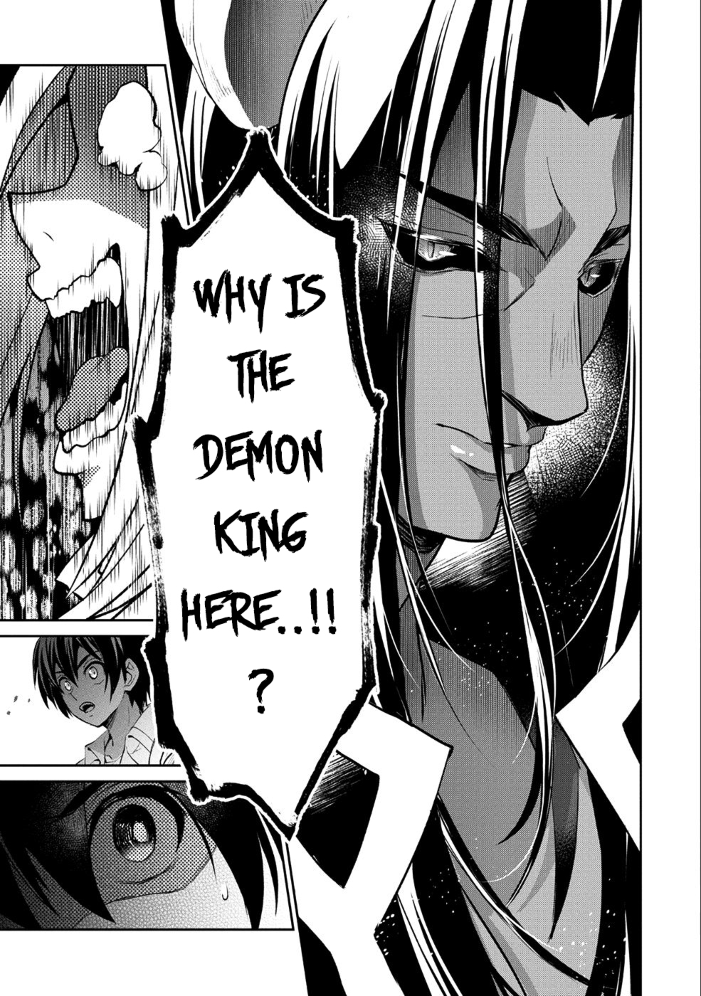 Yasei no Last Boss ga Arawareta! Chapter 17 page 28 - Chapter 17