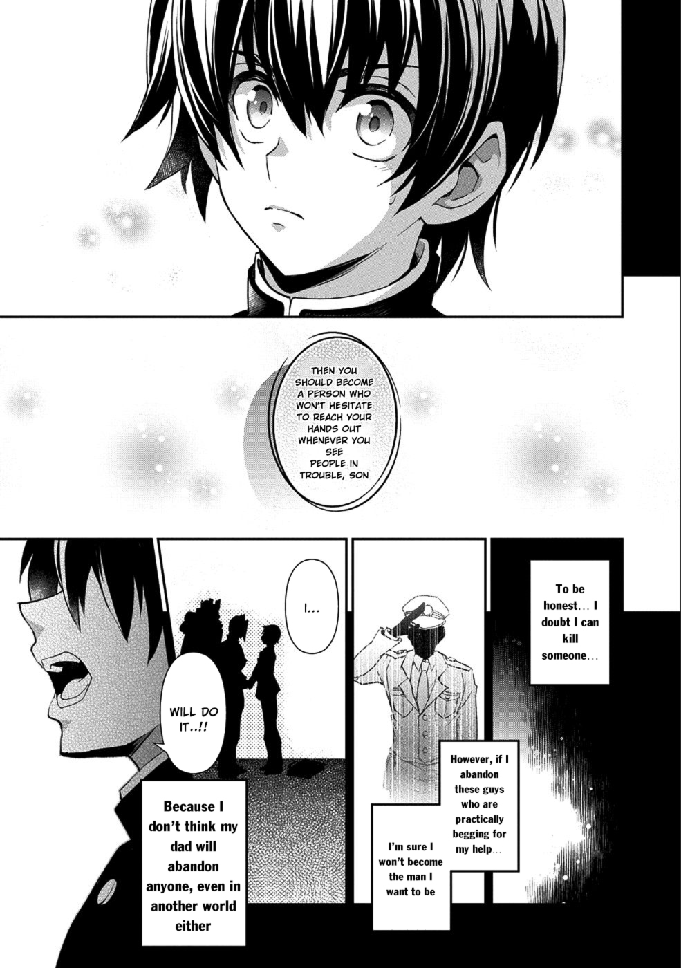 Yasei no Last Boss ga Arawareta! Chapter 17 page 6 - Chapter 17
