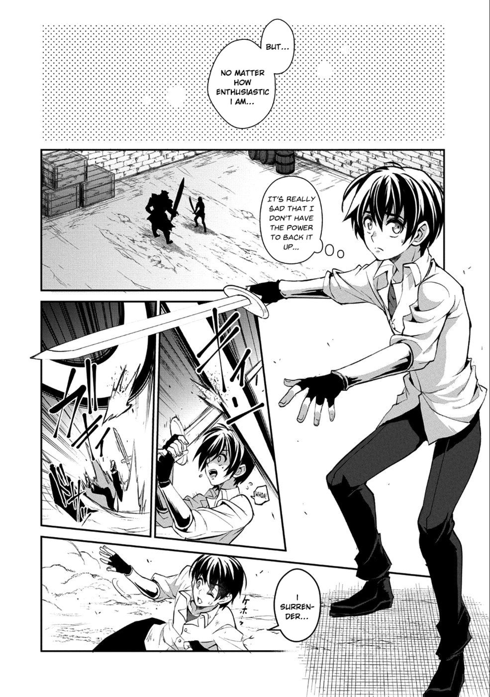 Yasei no Last Boss ga Arawareta! Chapter 17 page 7 - Chapter 17