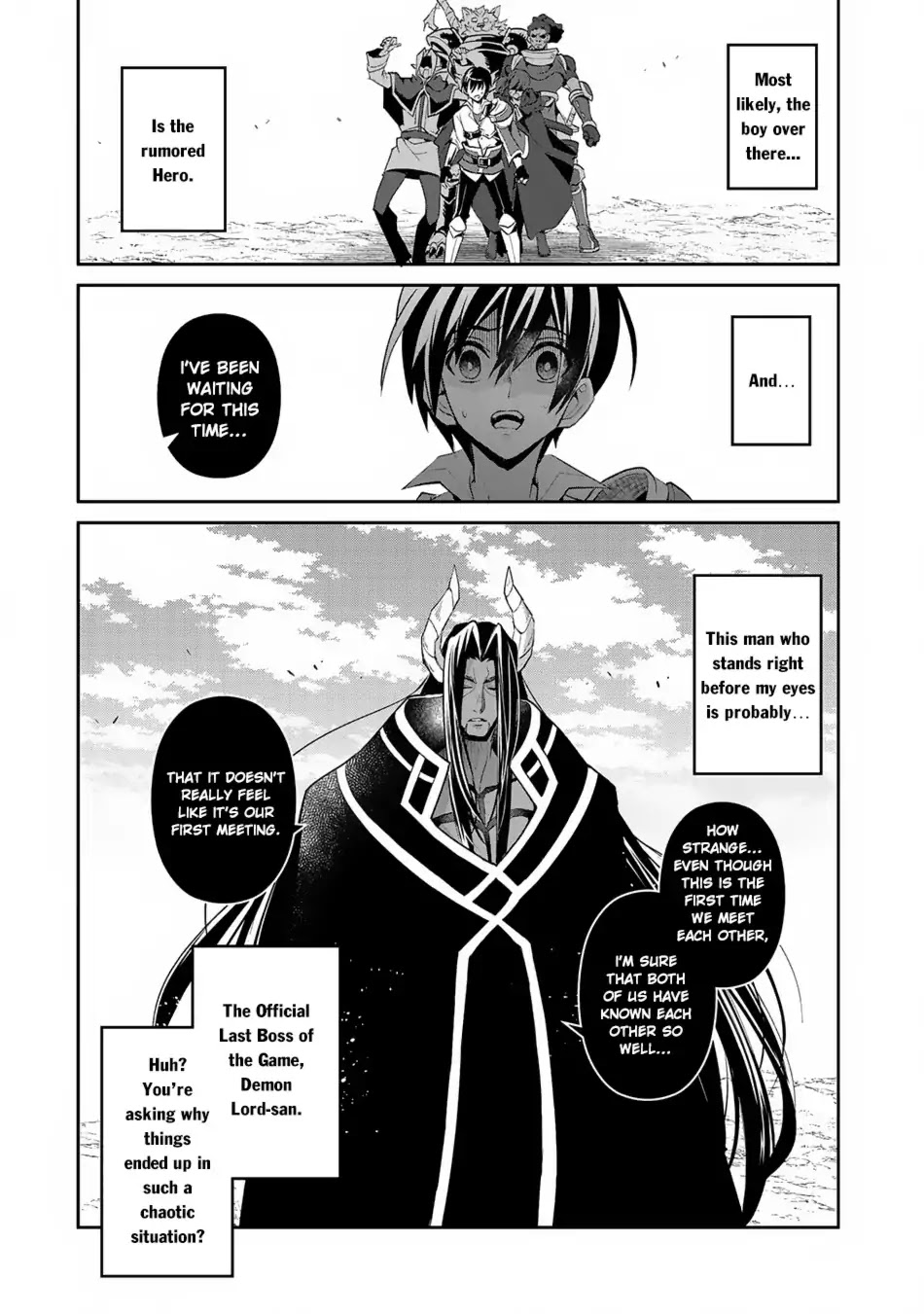 Yasei no Last Boss ga Arawareta! Chapter 18 page 3 - Chapter 18: YahaKo