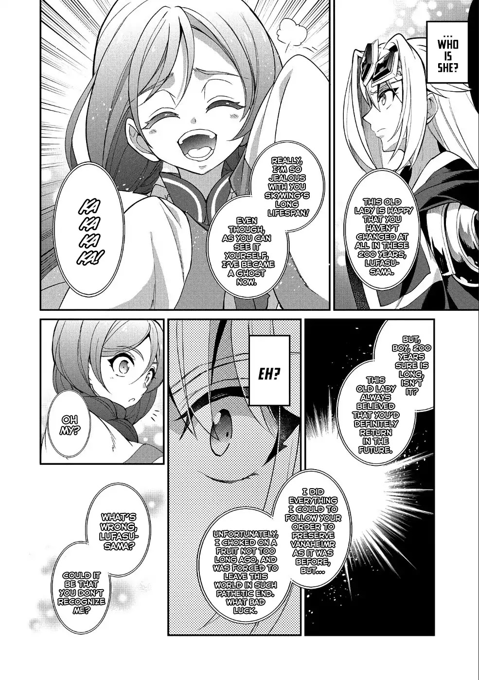 Yasei no Last Boss ga Arawareta! Chapter 19 page 34 - Chapter 19