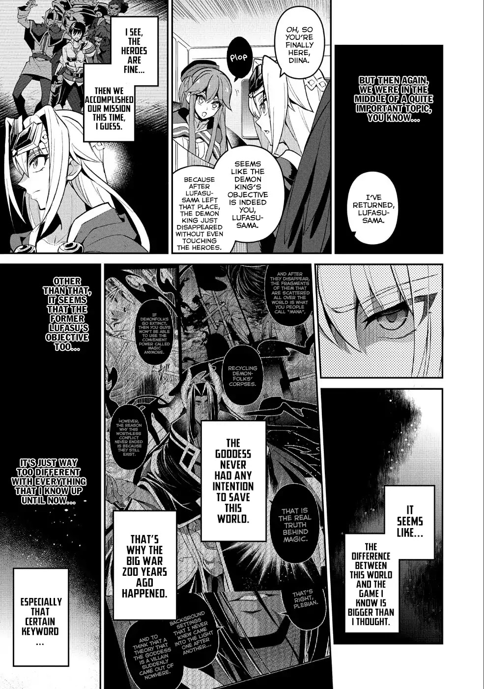 Yasei no Last Boss ga Arawareta! Chapter 19 page 8 - Chapter 19