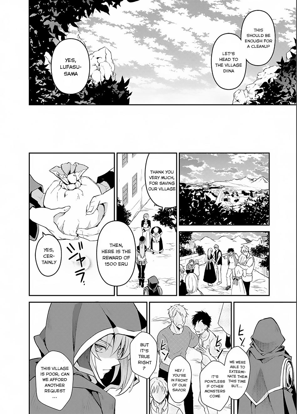Yasei no Last Boss ga Arawareta! Chapter 2 page 34 - Chapter 2