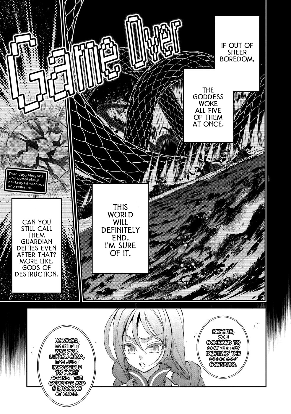 Yasei no Last Boss ga Arawareta! Chapter 20 page 15 - Chapter 20: Counterattack