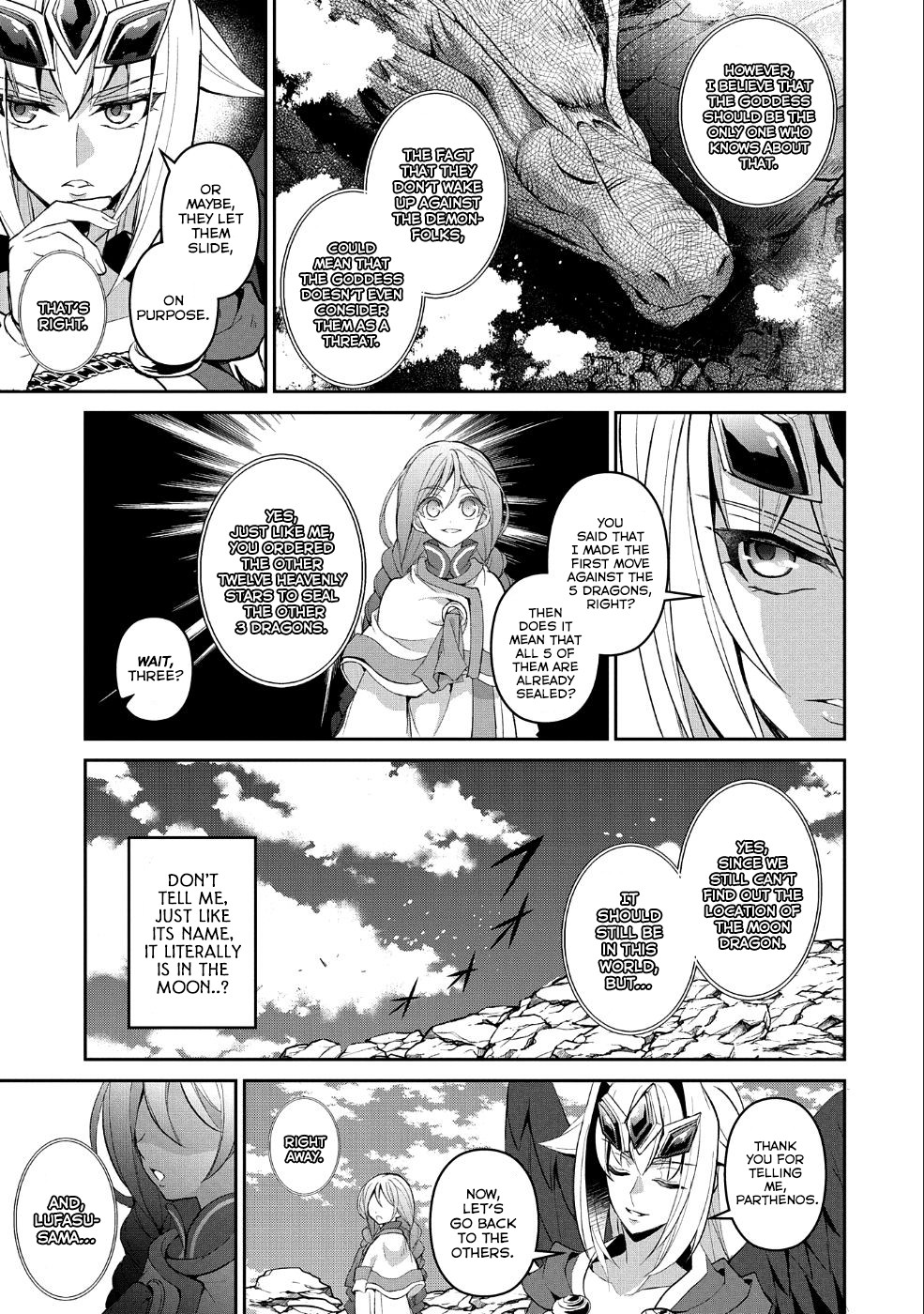 Yasei no Last Boss ga Arawareta! Chapter 20 page 17 - Chapter 20: Counterattack