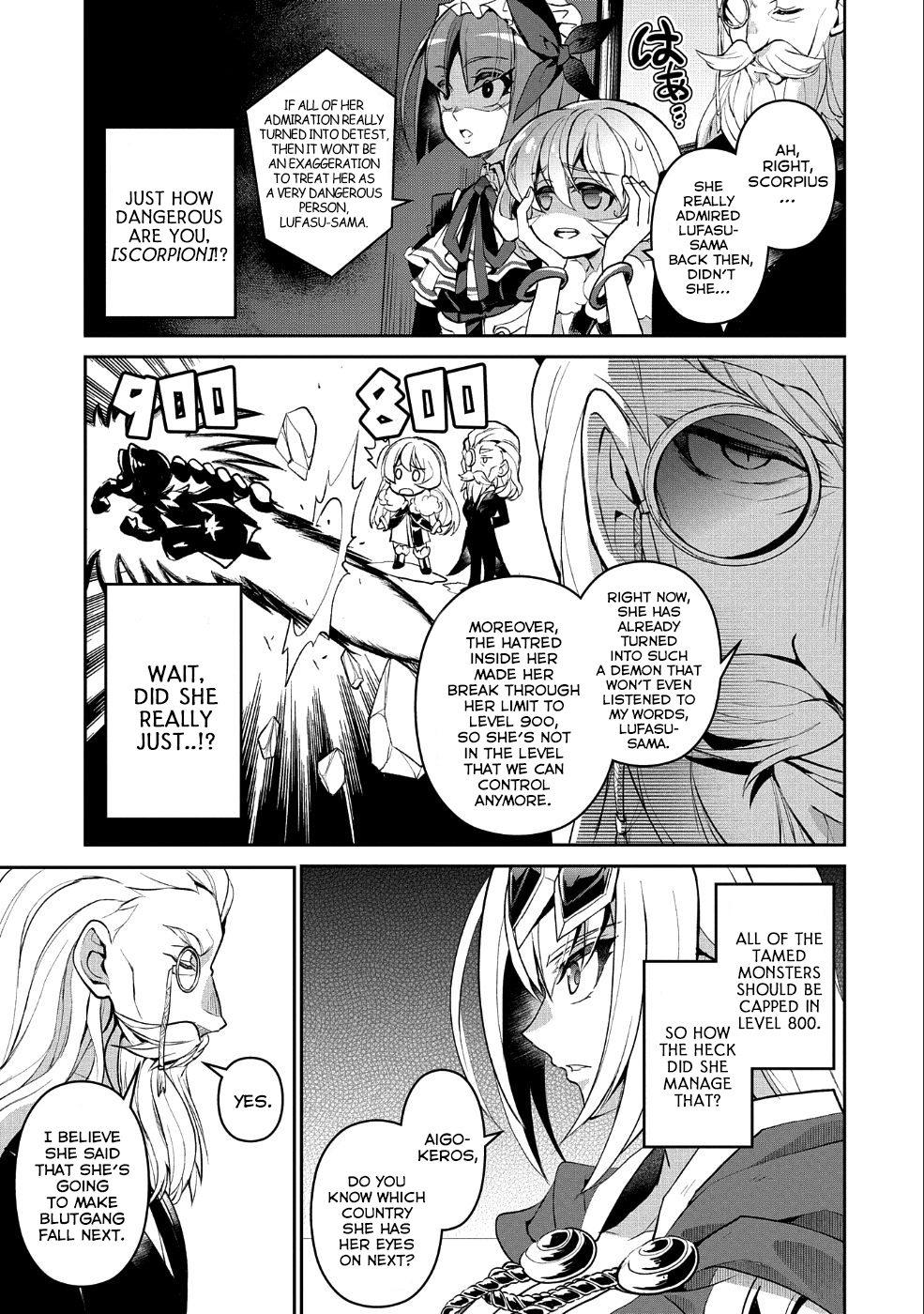Yasei no Last Boss ga Arawareta! Chapter 20 page 32 - Chapter 20: Counterattack