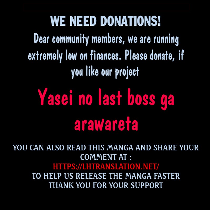 Yasei no Last Boss ga Arawareta! Chapter 20 page 36 - Chapter 20: Counterattack