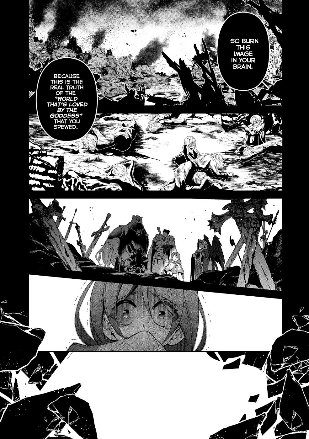 Yasei no Last Boss ga Arawareta! Chapter 20 page 4 - Chapter 20: Counterattack