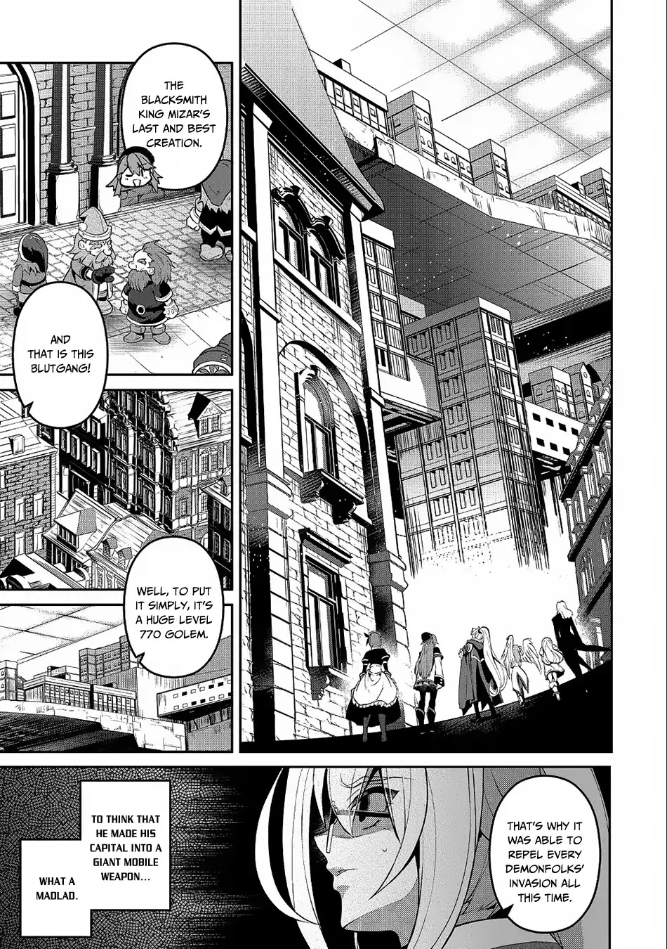 Yasei no Last Boss ga Arawareta! Chapter 21 page 11 - Chapter 21: A Battleship