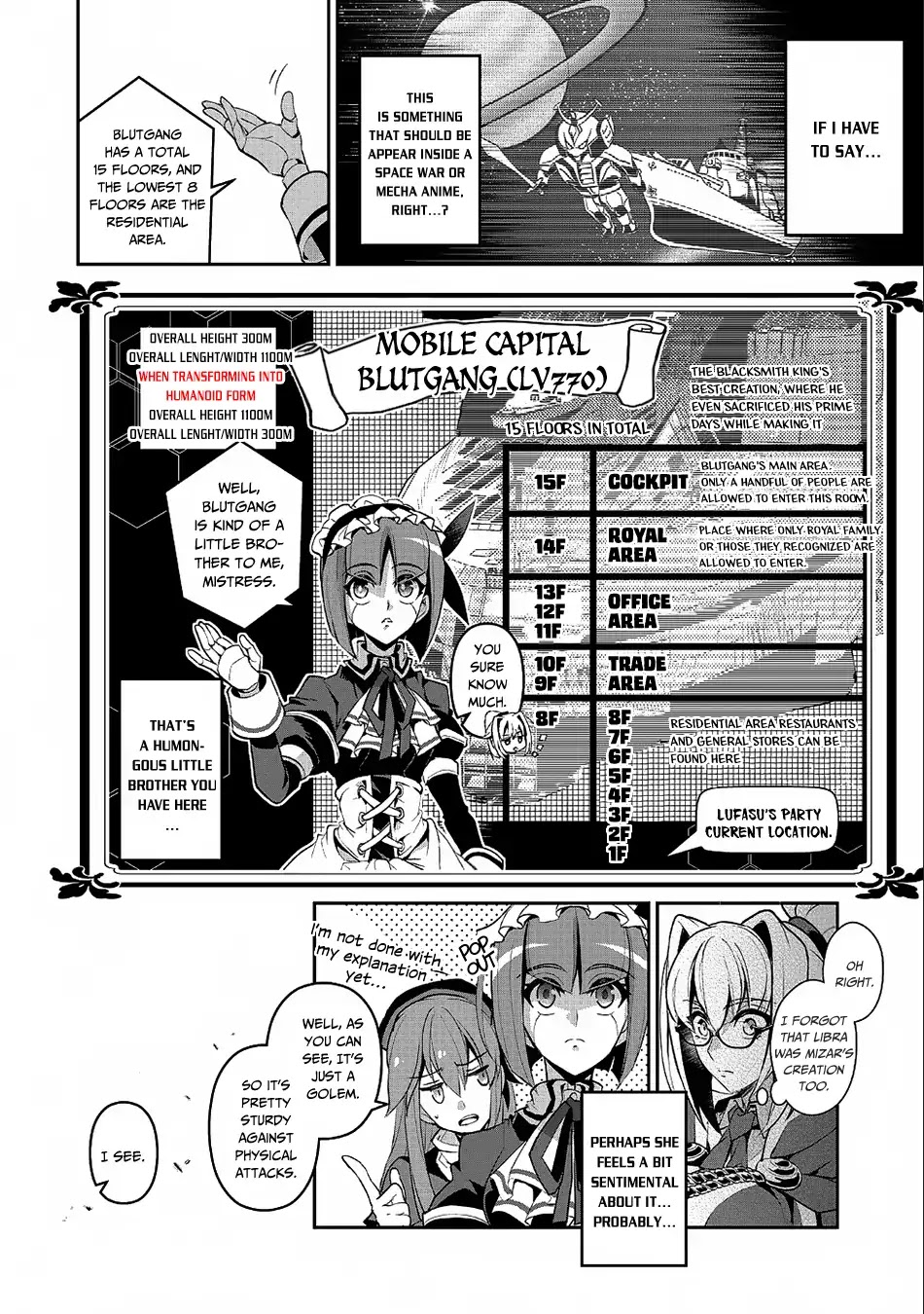 Yasei no Last Boss ga Arawareta! Chapter 21 page 12 - Chapter 21: A Battleship