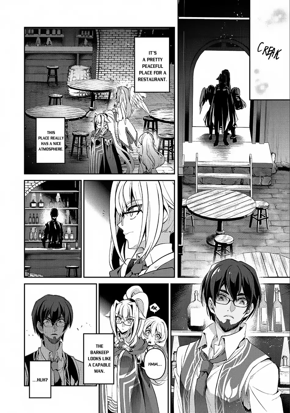 Yasei no Last Boss ga Arawareta! Chapter 21 page 16 - Chapter 21: A Battleship