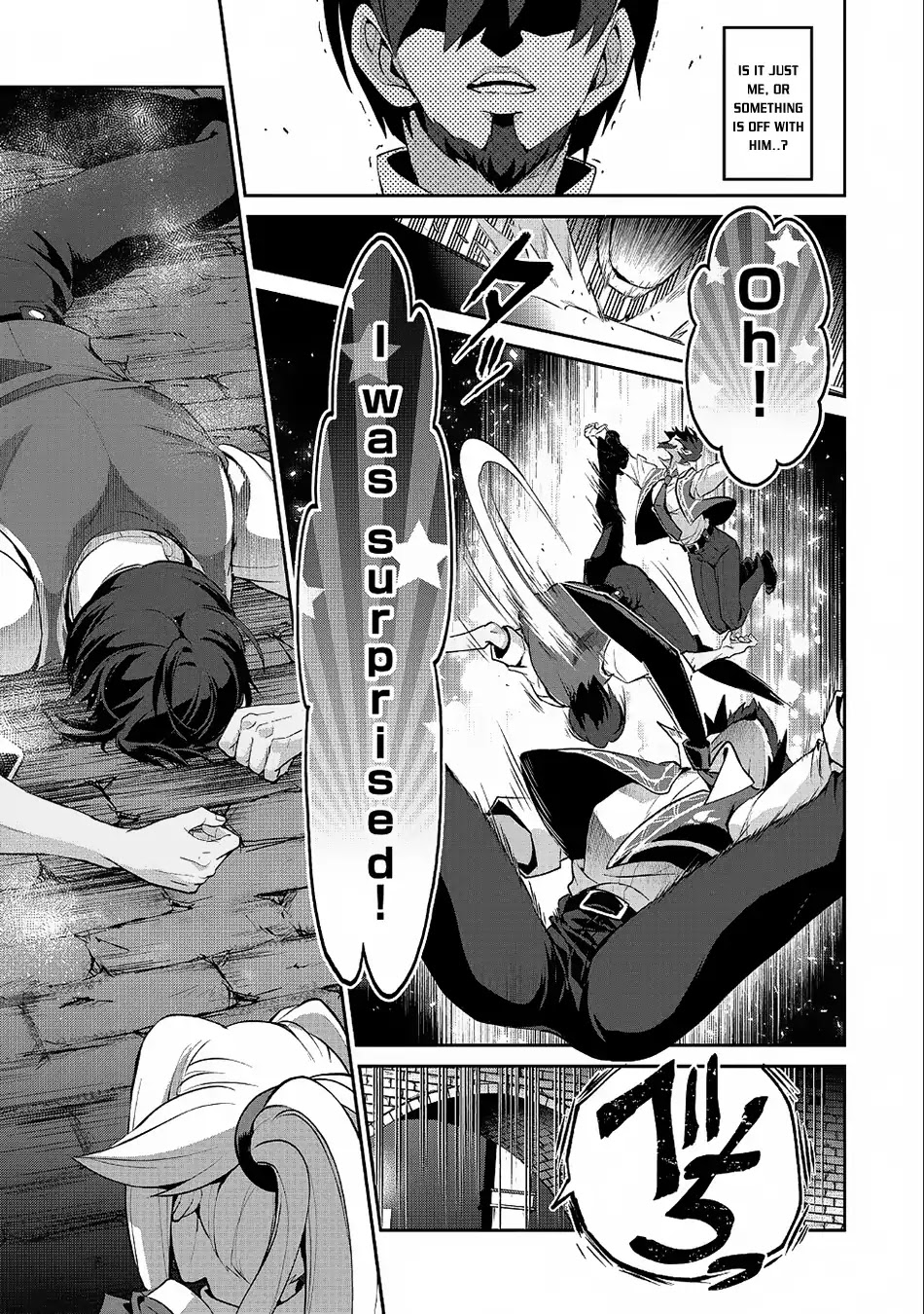 Yasei no Last Boss ga Arawareta! Chapter 21 page 17 - Chapter 21: A Battleship