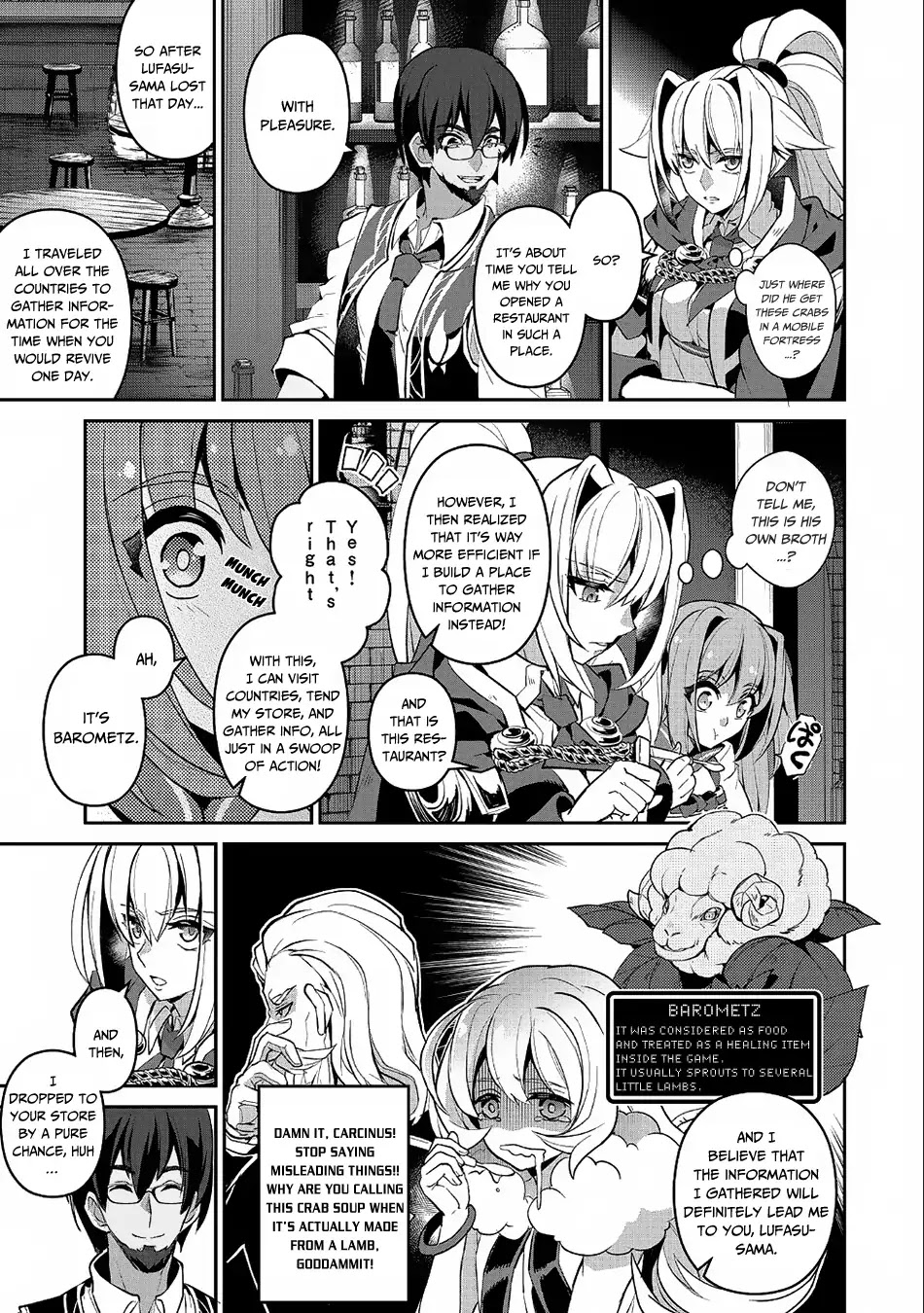 Yasei no Last Boss ga Arawareta! Chapter 21 page 23 - Chapter 21: A Battleship