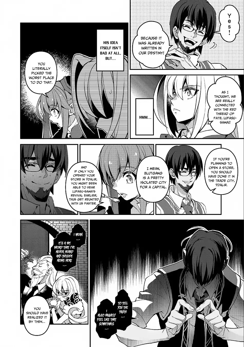 Yasei no Last Boss ga Arawareta! Chapter 21 page 24 - Chapter 21: A Battleship