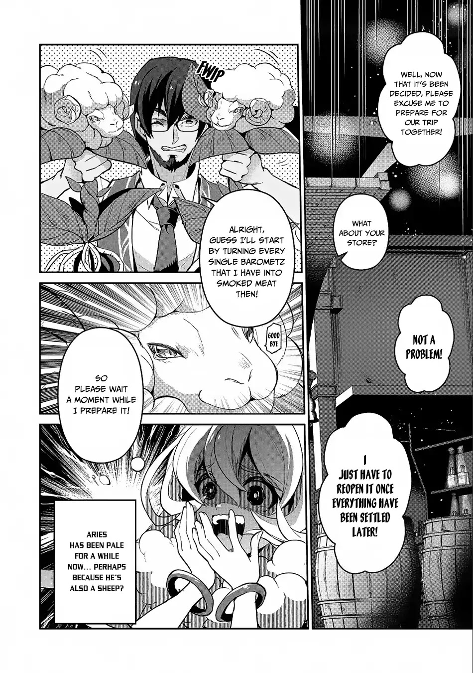 Yasei no Last Boss ga Arawareta! Chapter 21 page 28 - Chapter 21: A Battleship