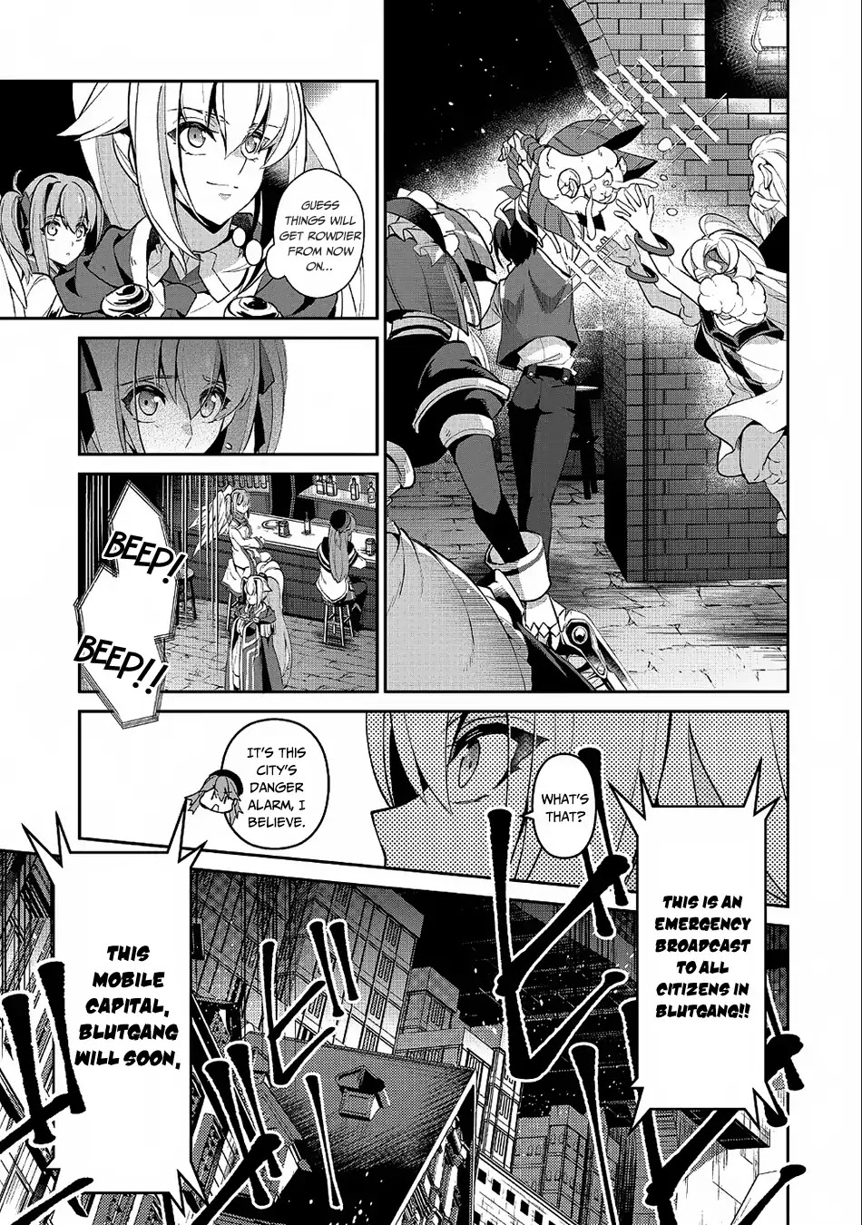 Yasei no Last Boss ga Arawareta! Chapter 21 page 29 - Chapter 21: A Battleship