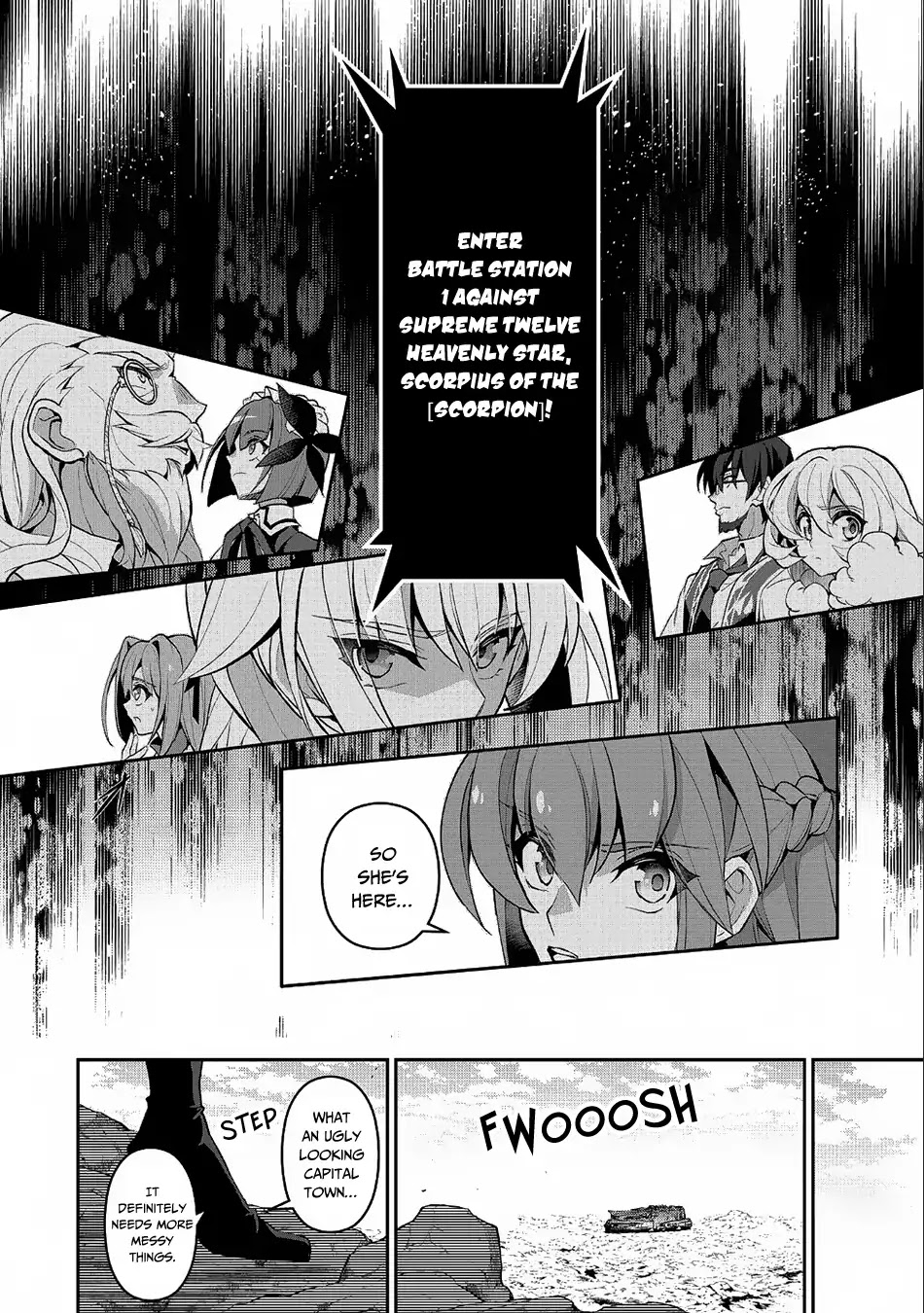 Yasei no Last Boss ga Arawareta! Chapter 21 page 30 - Chapter 21: A Battleship
